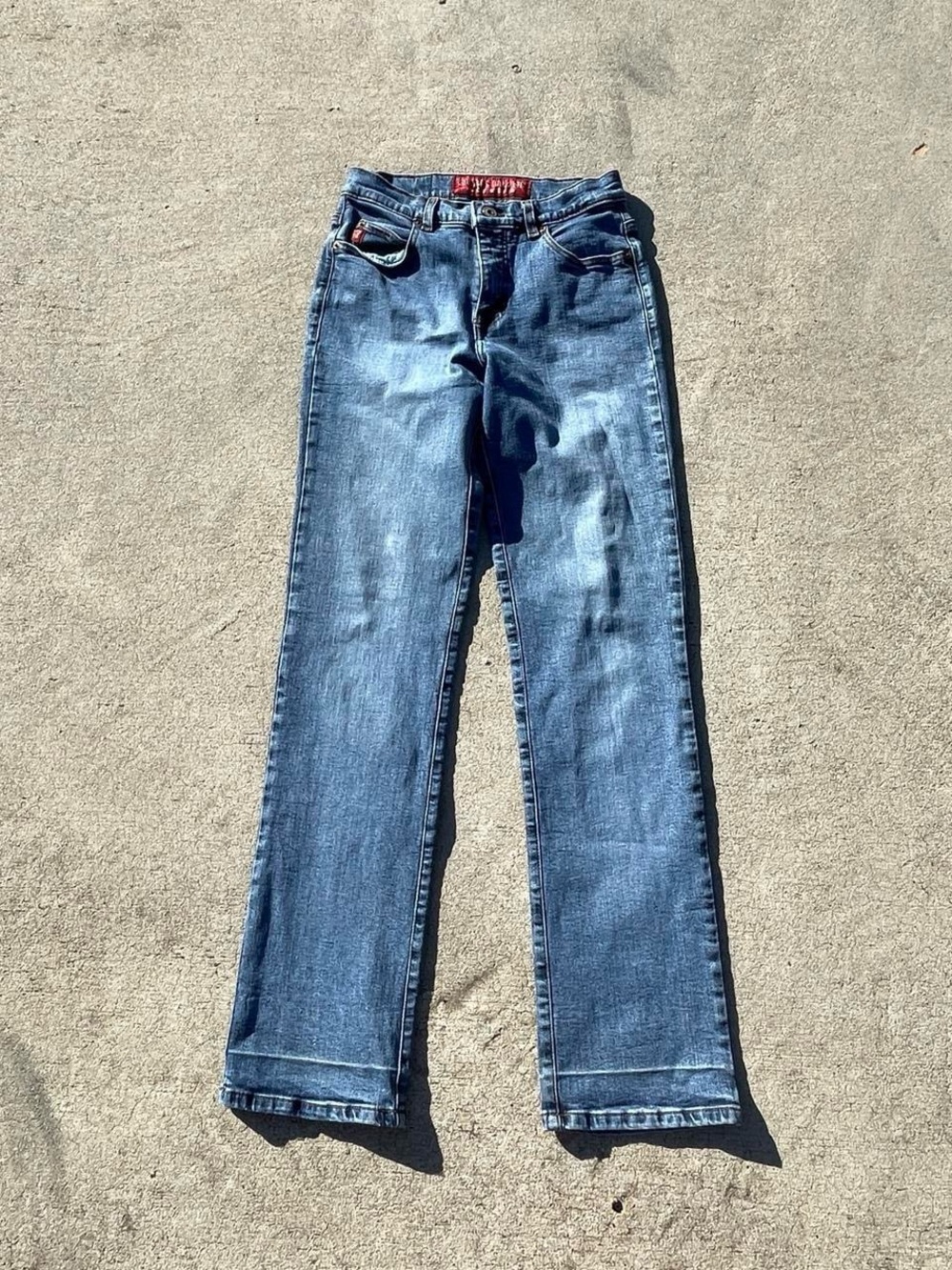 Guess blue jeans stretch vintage woman’s